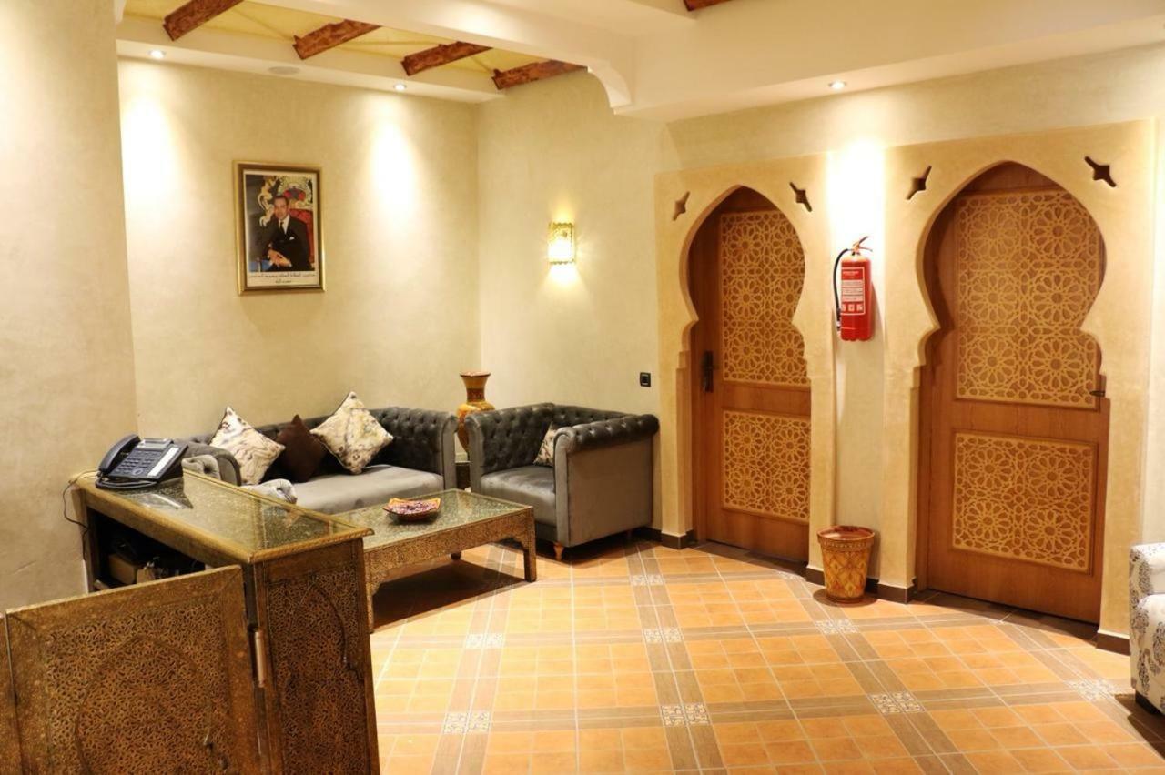 Hotel Dar Amghar Tafraout Exterior foto